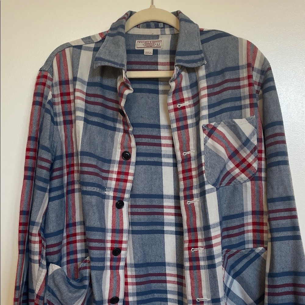 Wallace and Barnes Men's Flannel